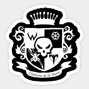 Chateau de la Mort (big) Sticker